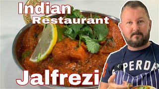 INDIAN RESTAURANT CHICKEN JALFREZI amp Secret Masala Paste Recipe [upl. by Argyres]