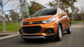 2017 Chevrolet Trax  Review and Road Test [upl. by Waters]