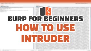 Burp for Beginners How to Use Intruder [upl. by Rocher]