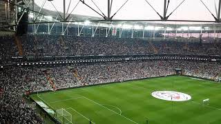 quotCanımı canına katarcasına ille de sen Beşiktaşquot  BeşiktaşBursaspor  4K  26082017 [upl. by Noy]