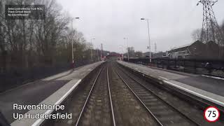 Leeds to Liverpool Lime Street Drivers Eye View [upl. by Huei712]