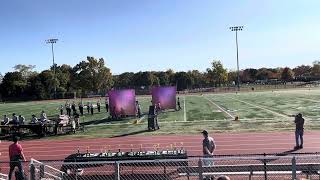 Hackettstown High School Marching Band  Ridge  Simulation 10192024 [upl. by Sande667]