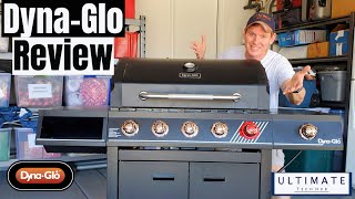 DynaGlo 5 Burner LP Grill Review and Setup DGH485CRPDGH485CRPD [upl. by Miyasawa]