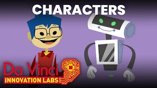 Characters  Da Vinci Innovation Labs S1E5  FULL EPISODE  Da Vinci [upl. by Dibrin]