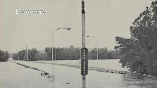 Tropical Storm Agnes in Pa in June 1972 [upl. by Annayi]