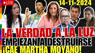 LA VERDAD SALE A LA LUZ CORRUPTOS SE DESTRUYEN UNO CON OTROS LAS RATAS CAEN MARTHA MOYANO [upl. by Waters946]