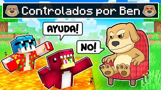 Minecraft PERO Talking Ben CONTROLA TODO 🤣 MINECRAFT ROLEPLAY [upl. by Mistrot498]