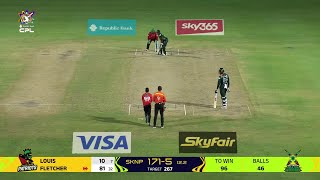 Gudakesh Motie Produces STUNNING Wickets  CPL 2024 [upl. by Ggerg]