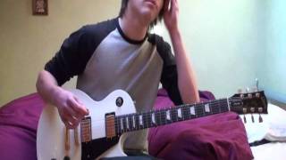 Blessthefall  Promised Ones cover with solo [upl. by Drofdeb]