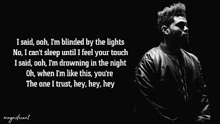 The Weeknd  Blinding Lights Lyrics [upl. by Goodard]