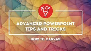 PowerPoint Advanced Tips Tricks and Techniques [upl. by Adnilrem959]