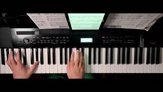 Maalaala Mo Kaya Theme MMK Carol Banawa Piano Cover Accompaniment [upl. by Uy]