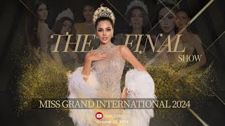 MISS GRAND INTERNATIONAL 2024  THE FINAL SHOW LIVE CHAT [upl. by Ecnerewal]