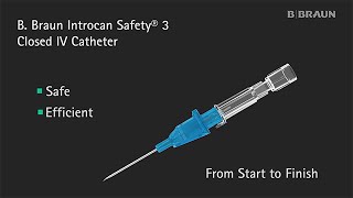 Introcan® Safety 3 [upl. by Eedoj200]