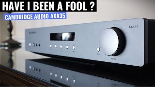 Entry Amplifier Cambridge Audio AXA35 Review [upl. by Darya589]