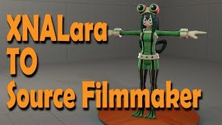 How to port XNALara to Source Filmmaker  Tutorial SOMEWHAT OUTDATED  CHECK DESCRIPTION [upl. by Anivram]