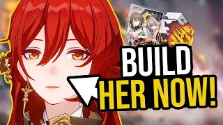 SHES BACK 🔥 HIMEKO GUIDE AND BUILD  Honkai Star Rail [upl. by Dey385]