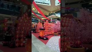 Toppen Johor Bahru Chinese New Year Decoration 2024 johorbahru toppen [upl. by Naahs]