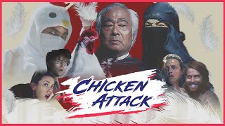 Chicken Attack  Song Voyage  Japan  ft Takeo Ischi [upl. by Ellenaj976]