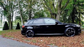 2017 Facelift Audi A3 S Line 150 TDI Full Black [upl. by Badr]