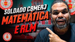 Soldado CBMERJ Matemática e RLM [upl. by Tabor]