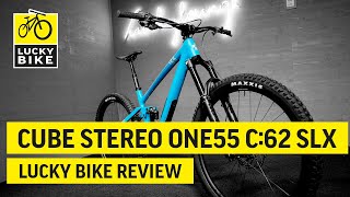 CUBE STEREO ONE55 C62 SLX 29 2023  Schneller MountainbikeAlleskönner für jedes Gelände [upl. by Llertac]