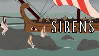 History of Sirens  Folklore and Mythology Origins [upl. by Amilas361]