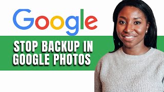 HOW TO STOP BACKUP IN GOOGLE PHOTOS [upl. by Boggs]