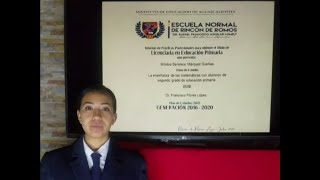 Presentacion del informe de practicas profesionales Mónica Berenice Márquez Dueñas [upl. by Siuqramed696]