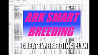 ARK SMART BREEDING  An Overview [upl. by Ttegirb]