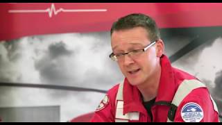 Air Ambulance Northern Ireland  Deep RiverRock Belfast Marathon [upl. by Matilde]