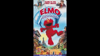 Opening to The Adventures of Elmo in Grouchland Demo VHS 1999 [upl. by Coffey877]