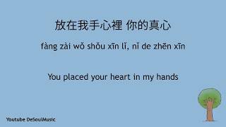 勇气  Yong Qi Courage  Guang Liang 光良  Lyrics Pin Yin  English Sub [upl. by Cathyleen]