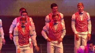 Sigma Chi quotBlades of Gloryquot Step Sing 2016 [upl. by Eramal]