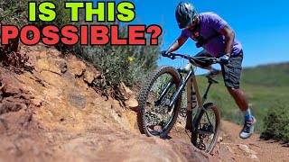 Trying the Impossible on My Trek Roscoe 9 [upl. by Xuaeb43]