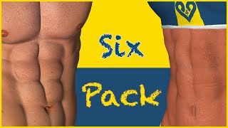 Six Pack  quotAbdominaux Sculptésquot  No Music [upl. by Nnairahs]