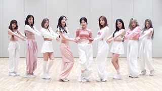 fromis9  Stay This Way Dance Practice Mirrored 4K [upl. by Frederich620]