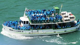 Niagara Falls  Maid of the Mist Steamboat [upl. by Landing874]