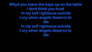 System Of A Down  Chop Suey Lyrics [upl. by Gney]