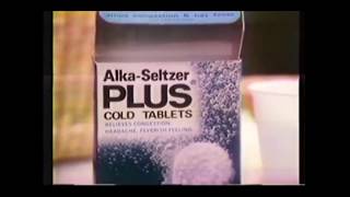 1972 alka seltzer plus commercial [upl. by Zaragoza]