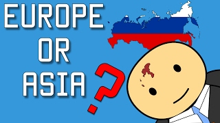 Is Russia In Europe Or Asia [upl. by Yekcaj221]