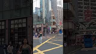 Strolling down the city HK [upl. by Kobylak630]