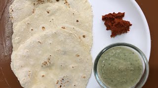 ರವೆ ರೊಟ್ಟಿ  Rava Rotti  Sooji Roti  Semolina Roti  Quick amp Easy Recipes [upl. by Fougere664]