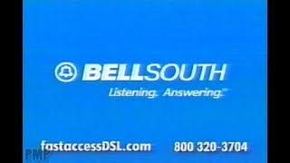 BellSouth Fast Access DSL 2003 [upl. by Gnoix622]