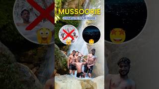 Mussoorie Tour Guide ⛰️✅ mussoorie mussoorietouristplaces mussoorievlog mussoorietravel [upl. by Ayna]