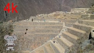 Ollantaytambo Peru in 4K [upl. by Flosi]