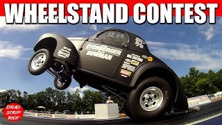 Gasser Nationals Nostalgia Drag Racing Wheelstand Contest [upl. by Airom]