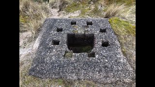 German Radar Bunker Freya  Terschelling [upl. by Einuj44]