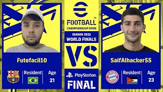 eFootball™ Championship Open 2022  PlayStation®  WORLD FINALS [upl. by Aratahc]