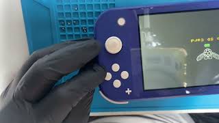 Nintendo Switch Lite RP2040 install [upl. by Zenda]